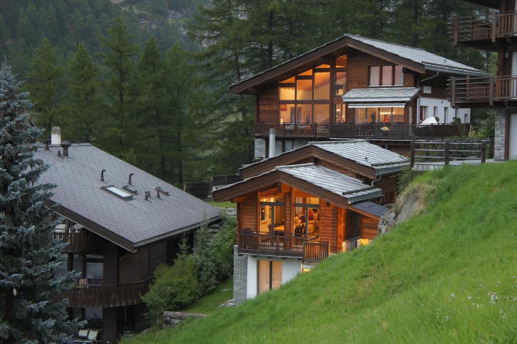 Chalet A La Casa Villa Zermatt Dış mekan fotoğraf