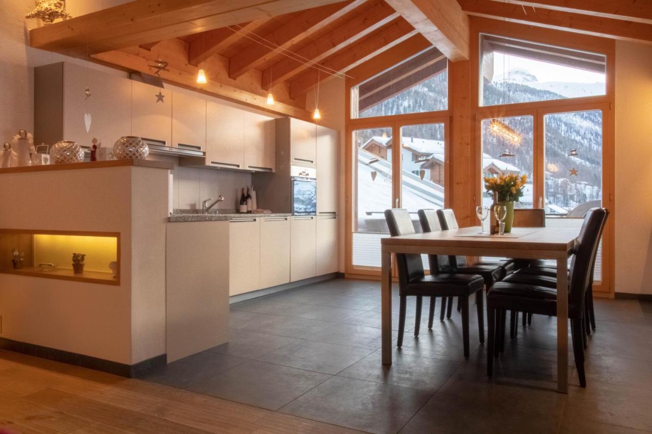 Chalet A La Casa Villa Zermatt Dış mekan fotoğraf