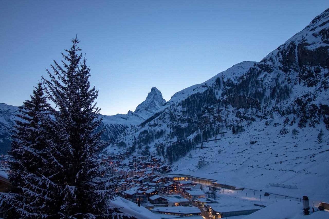 Chalet A La Casa Villa Zermatt Dış mekan fotoğraf